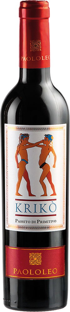 2019 Krikò Passito di Primitivo Puglia IGP