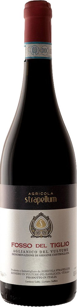 2020 Fosso del Tiglio Aglianico del Vulture DOC