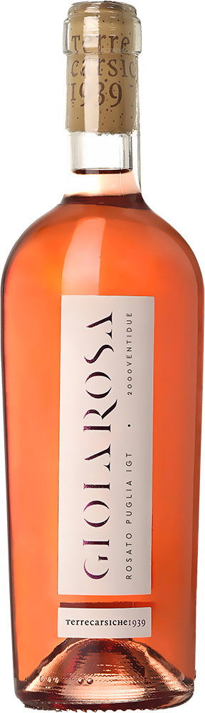 2025 Gioia Rosa Rosato Puglia IGP