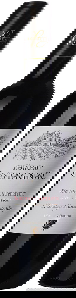 2022 Château Castagnac Prestige Bordeaux Supérieur AOP