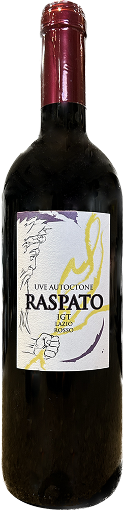 2023 Rosso Raspato Lazio IGP