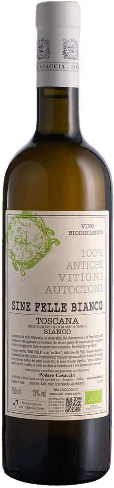 2023 Sine Felle Bianco Toscana IGP BIO