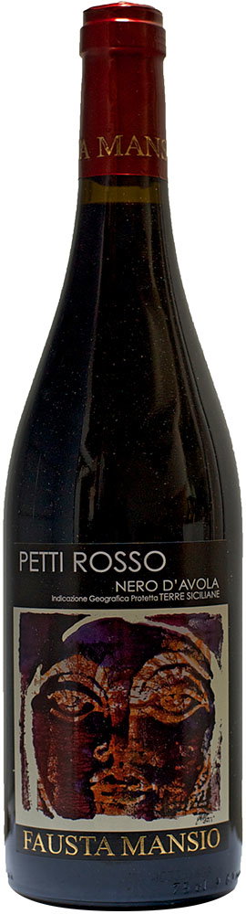 2019 Petti Rosso Nero d`Avola Terre Siciliane IGP BIO