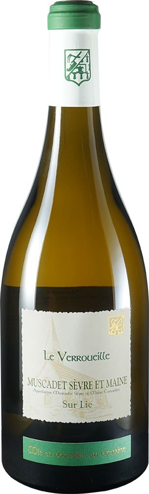 2018 "Le Verroueille" Muscadet Sèvre et Maine sur Lie AOP