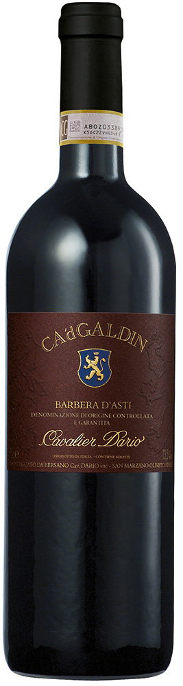 2024 CA’dGALDIN Acciaio Barbera Asti DOCG