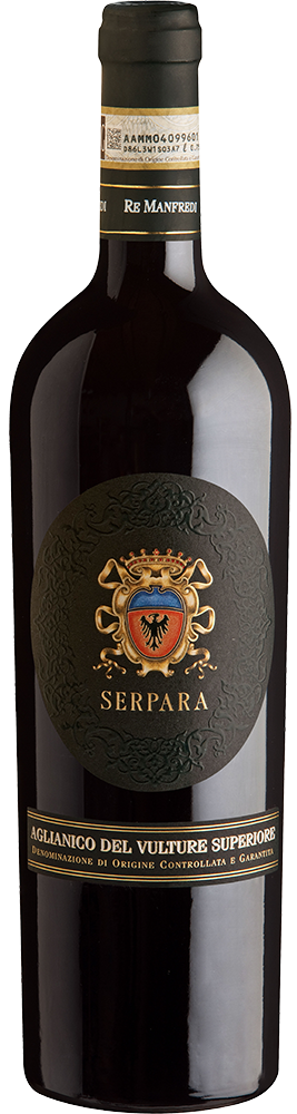 2019 Serpara Aglianico del Vulture Superiore DOCG