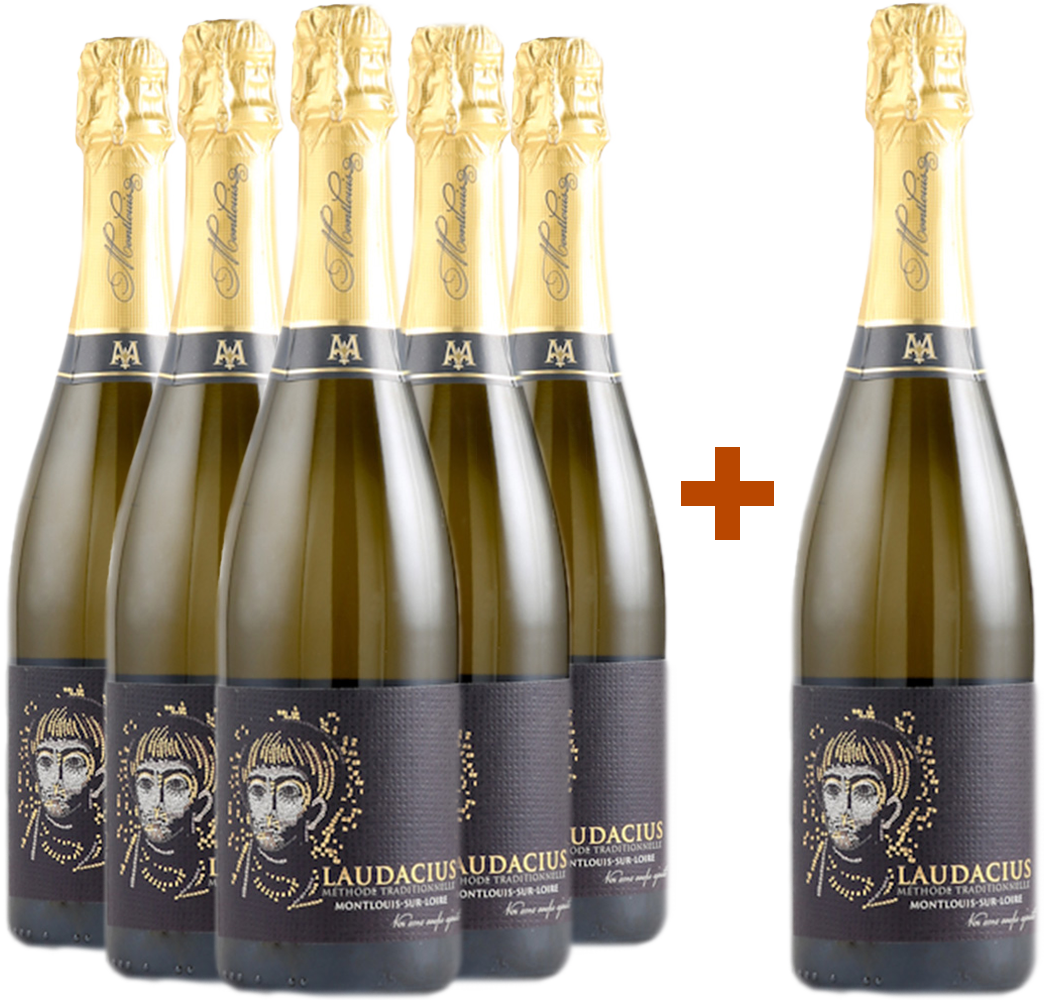 5+1 "Laudacius" Méthode Traditionnelle Montlouis sur Loire AOP
