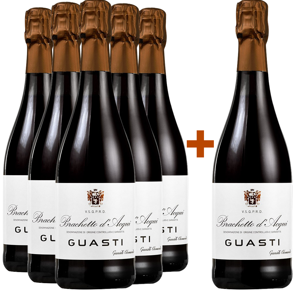 5+1 Brachetto d'Acqui Spumante DOCG