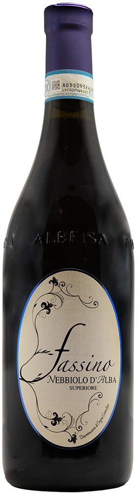 Superiore Nebbiolo D’Alba DOC reflection