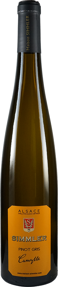 2017 Pinot Gris "Camylle" Alsace AOP
