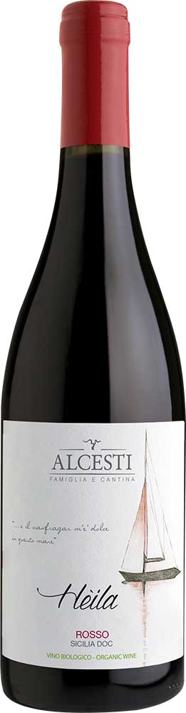 2024 Hèila Rosso Sicilia DOC BIO