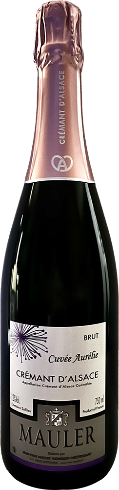 Cuvée Aurélie Crémant d'Alsace AOP