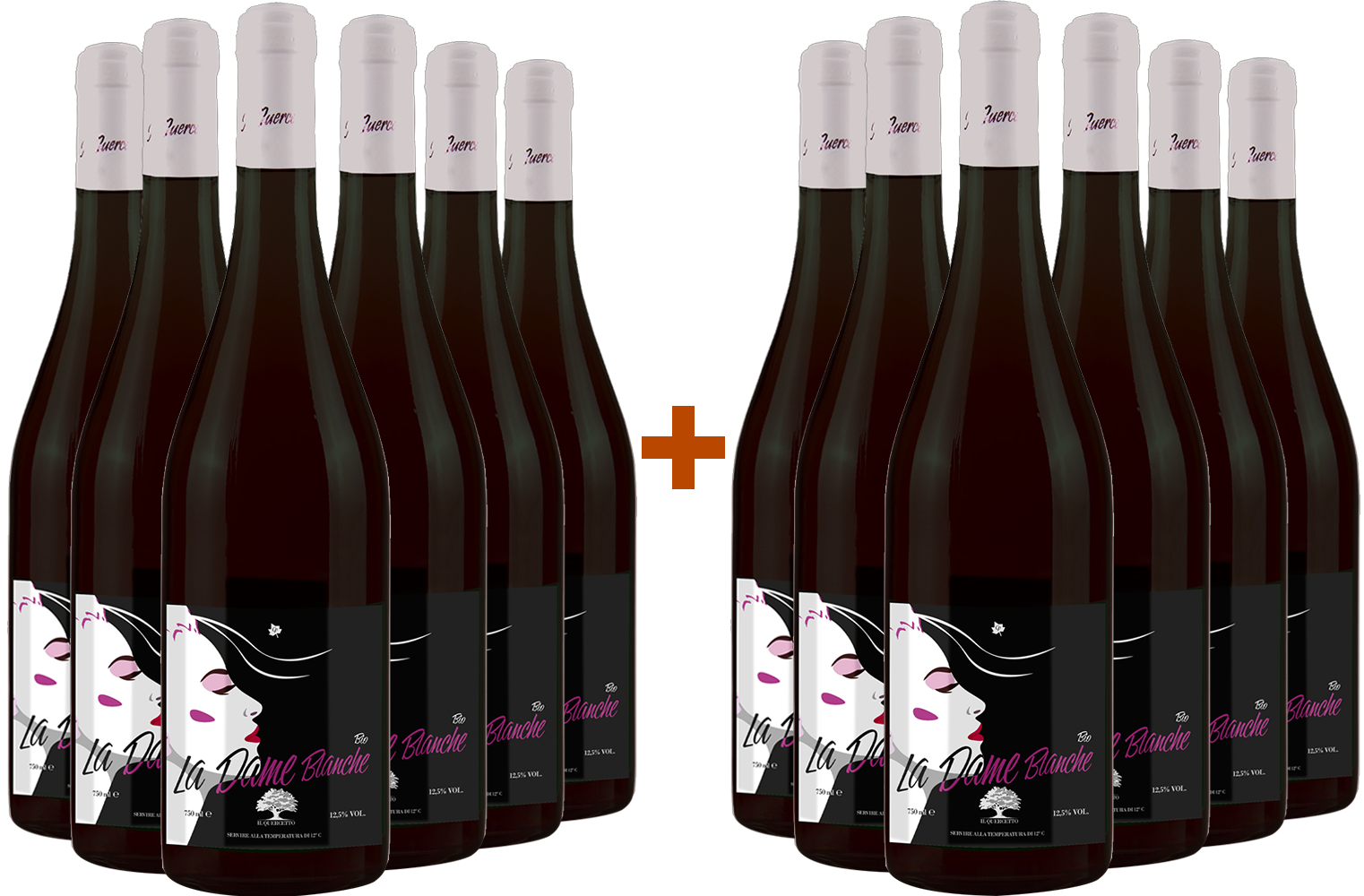 6+6 La dame Blanche BIO