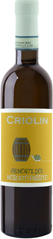 Moscato Passito Piemonte DOC 0,5 L