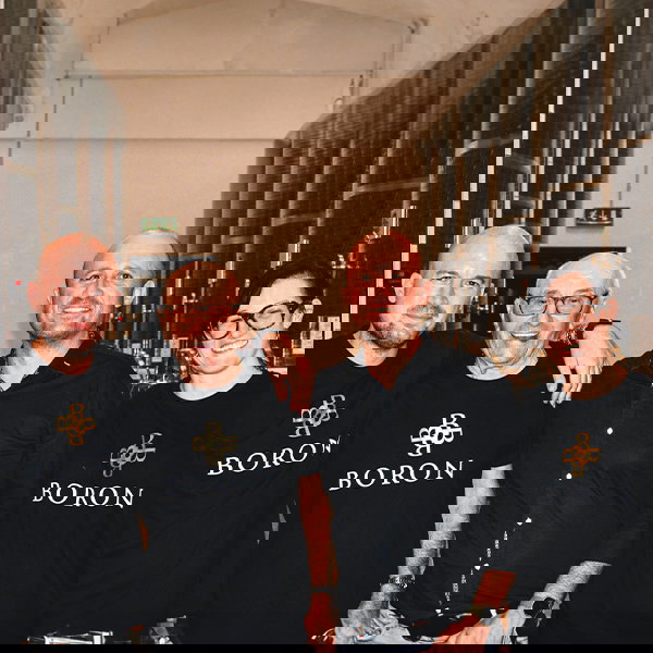 Sabrina, Roberto & Andrea Boron