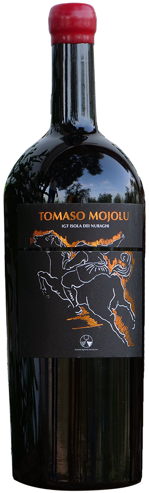 2021 Tomaso Mojolu Isola Dei Nuraghi IGP 1,5 L