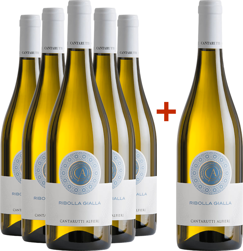 5+1 Ribolla Gialla Friuli Colli Orientali DOC