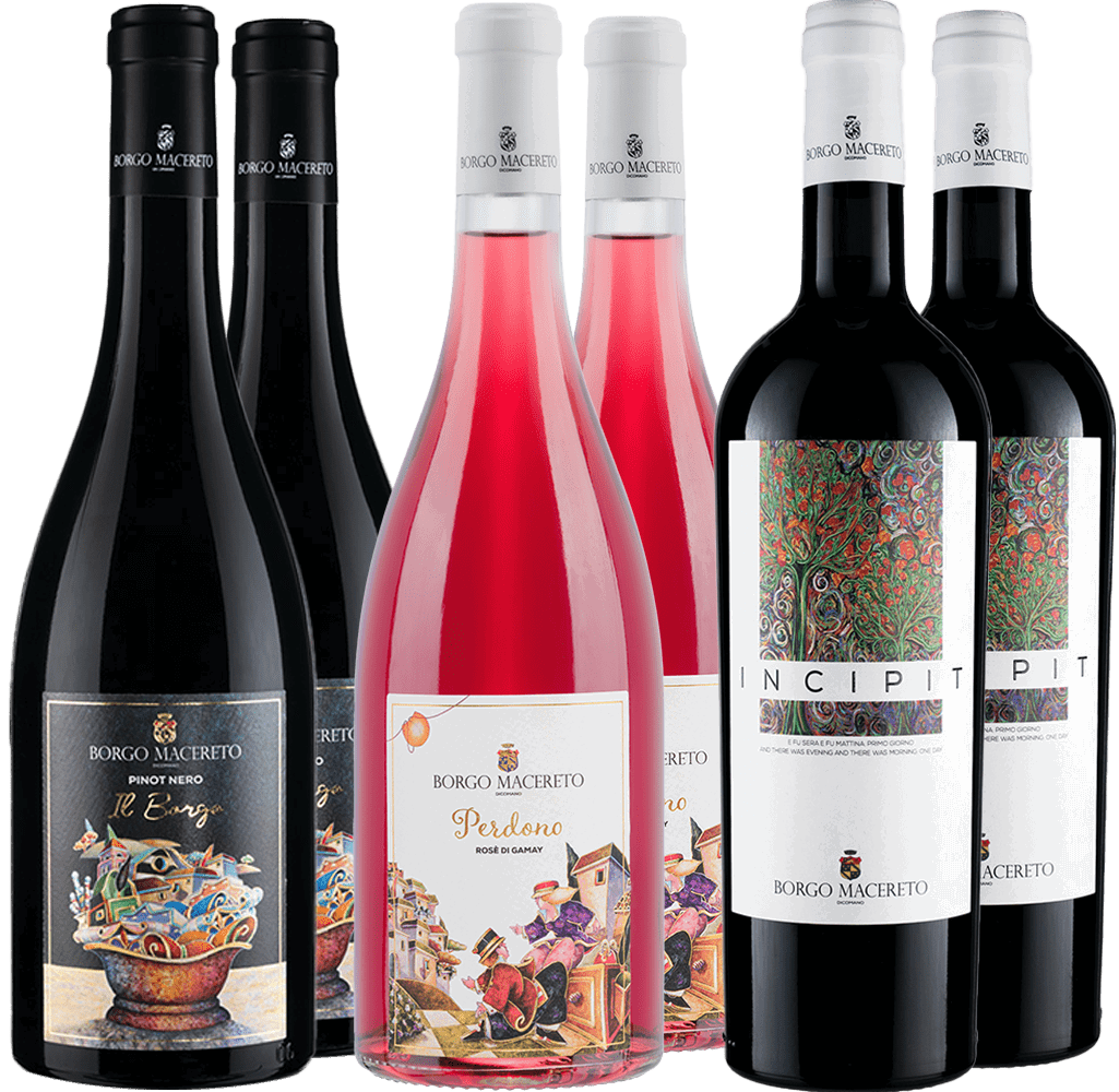 Borgo Macereto Box Degustazione Toscana IGP BIO