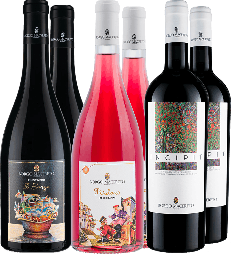 Borgo Macereto Box Degustazione Toscana IGP BIO