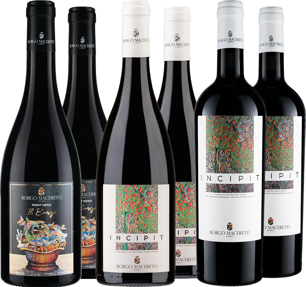 Borgo Macereto Box Degustazione Toscana IGP BIO