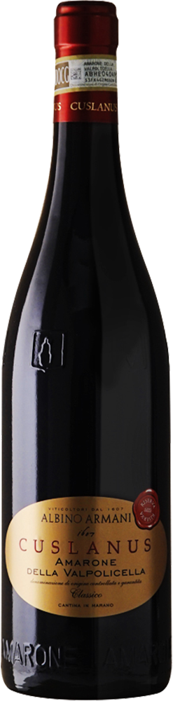 2018 Cusla Amarone Valpolicella Classico Riserva DOCG reflection