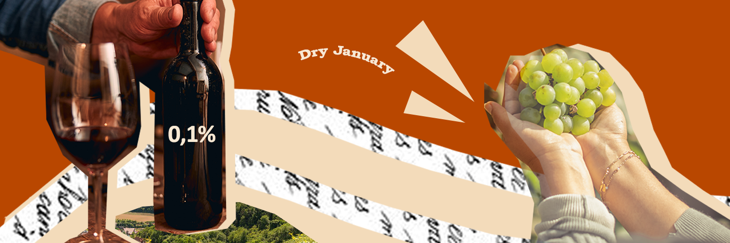 Banner descrittivo Dry January
