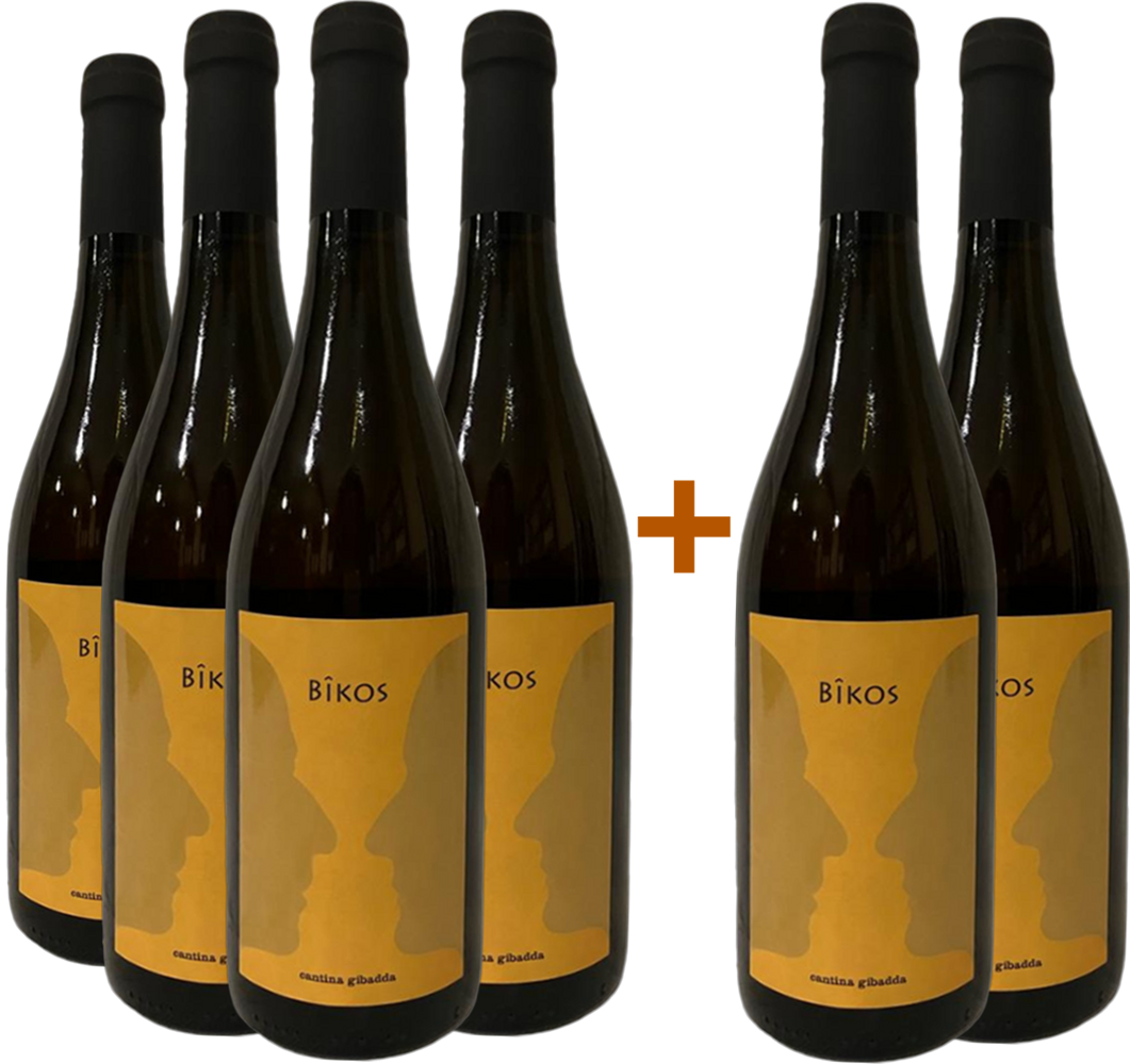 4+2 Bikos Bianco Isola dei Nuraghi IGP