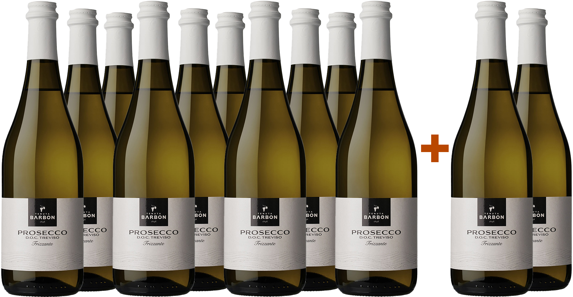 10+2 Prosecco Treviso DOC Frizzante