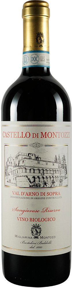 2020 Castello di Montozzi Sangiovese Riserva Val D'arno di Sopra DOC BIO