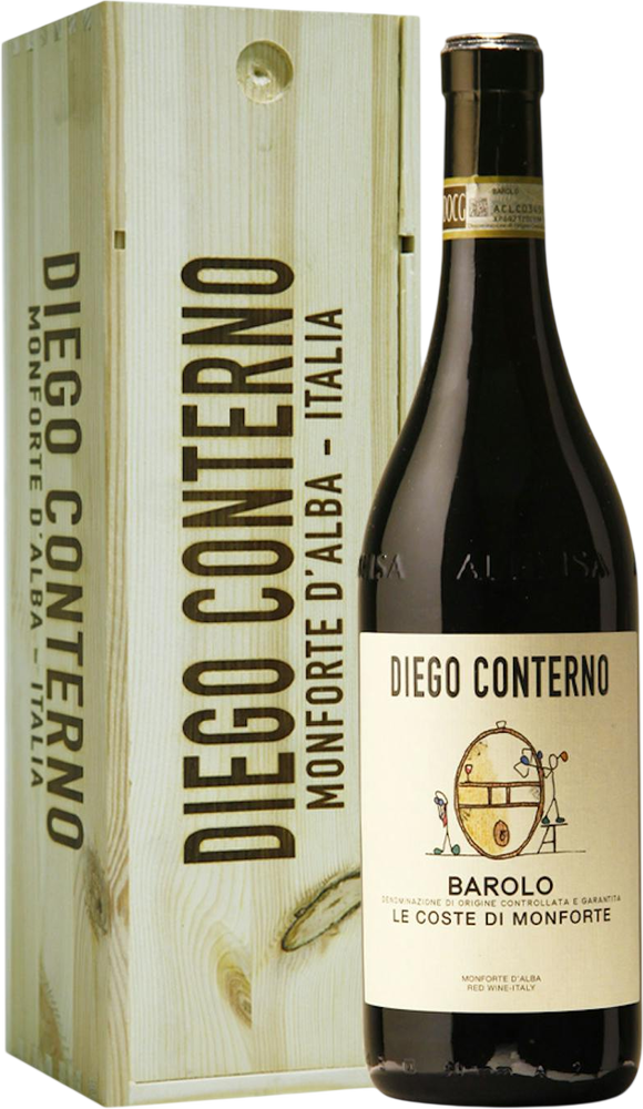 2021 BAROLO Le Coste di Monforte Cassa Legno 1,5 L
