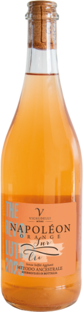 2023 Napoléon sur lie Orange THE REVOLUTION