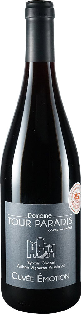 2021 Cuvée Emotion Côtes du Rhône AOP