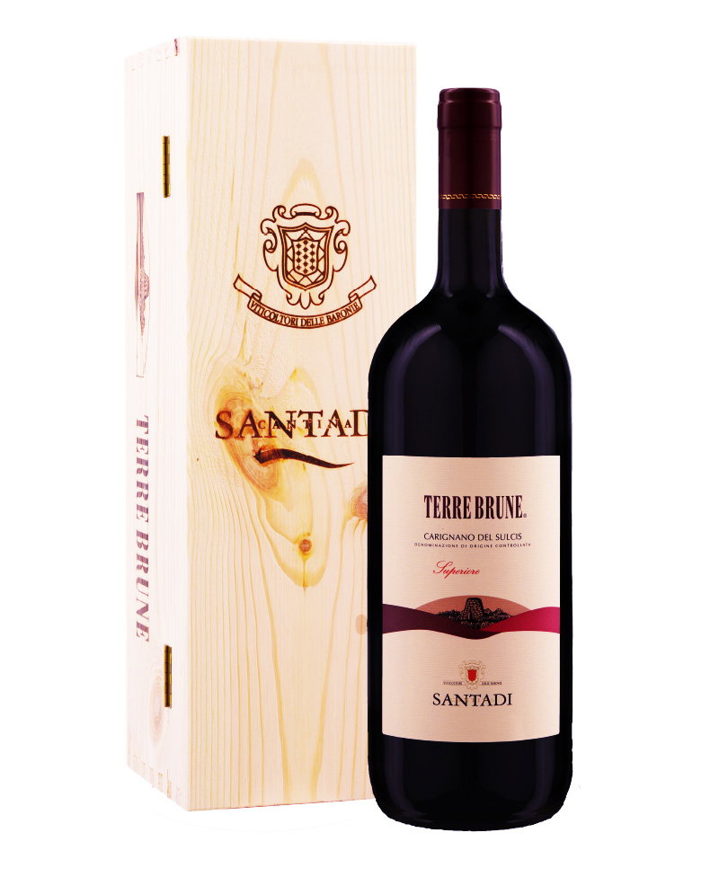 2020 (3,000) Terre Brune CARIGNANO DEL SULCIS SUPE 3,0 L reflection