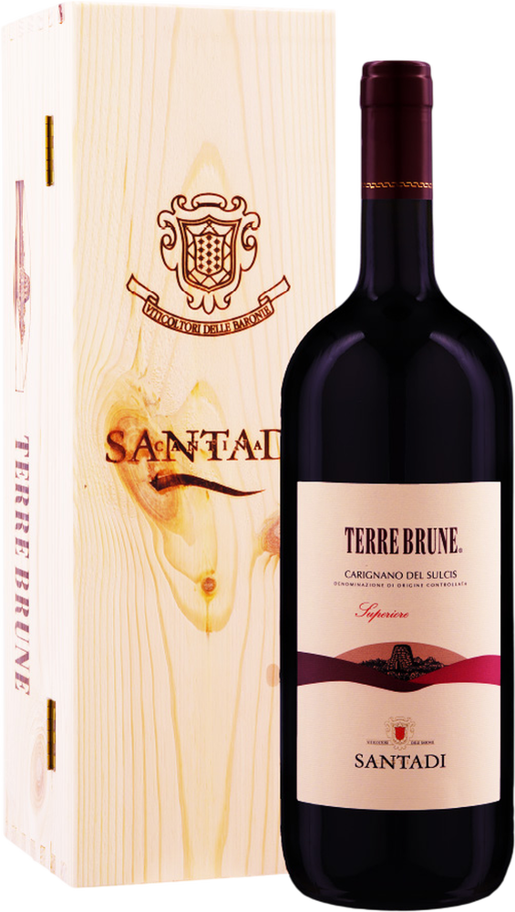 2020 (3,000) Terre Brune CARIGNANO DEL SULCIS SUPE 3,0 L reflection