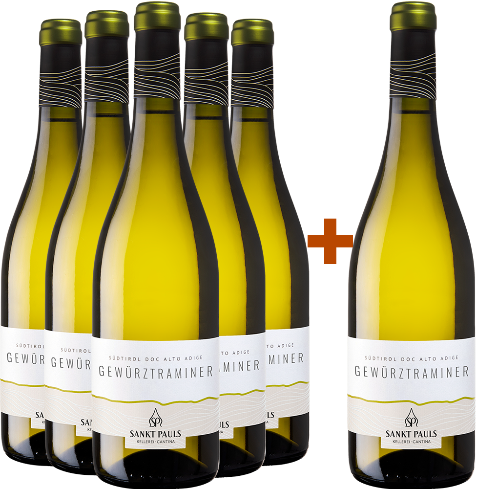 5+1 Gewürztraminer Alto Adige DOC