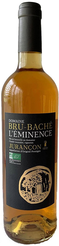 2018 "L'Eminence" Jurançon AOP BIO
