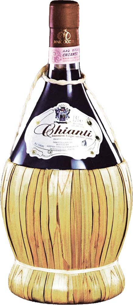 2024 Fiasco paglia 1,5L Chianti DOCG . 1,5 L