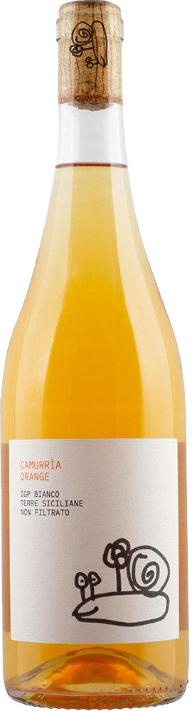 2024 Camurria Orange Terre Siciliane IGP BIO
