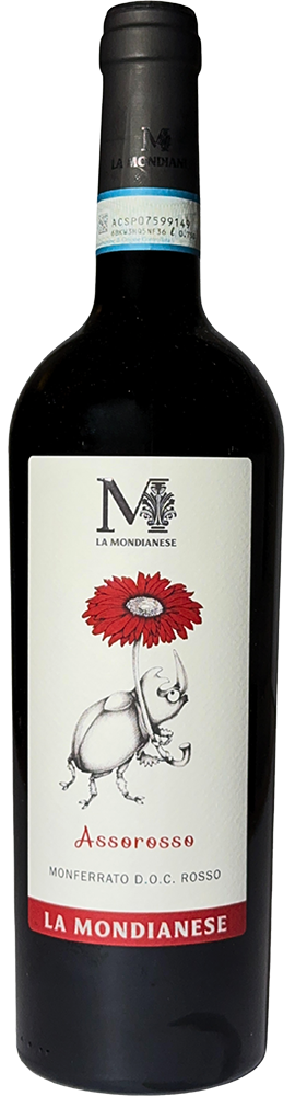 2020 "Assorosso" Monferrato DOC Rosso
