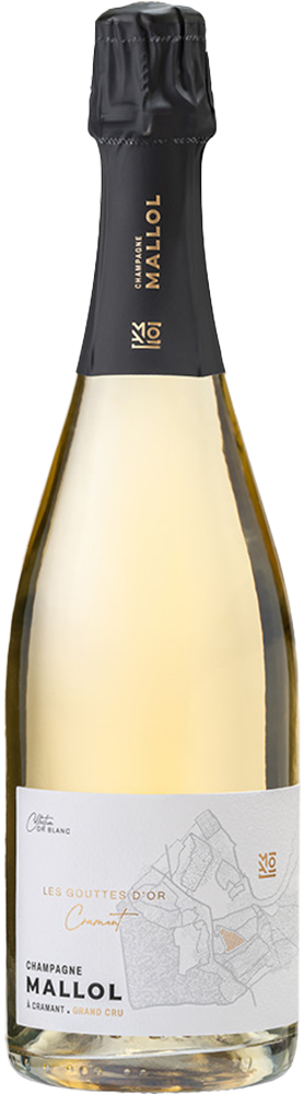 Les Gouttes D’or Champagne Grand Cru AOP