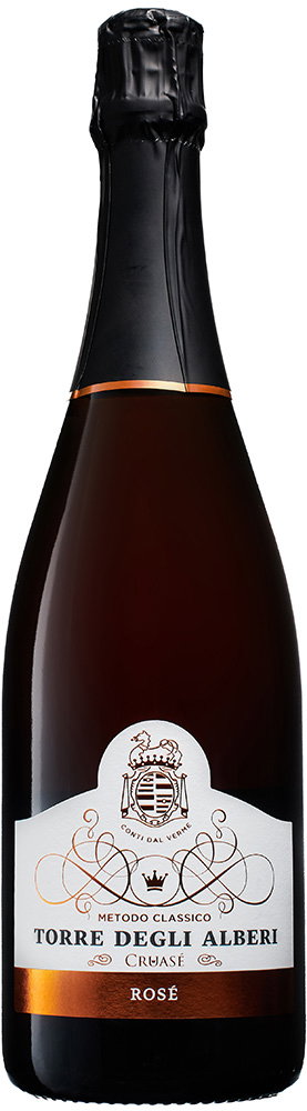 2021 Cruase' Oltrepo Pavese Metodo Classico Pinot Nero Rosé DOCG BIO