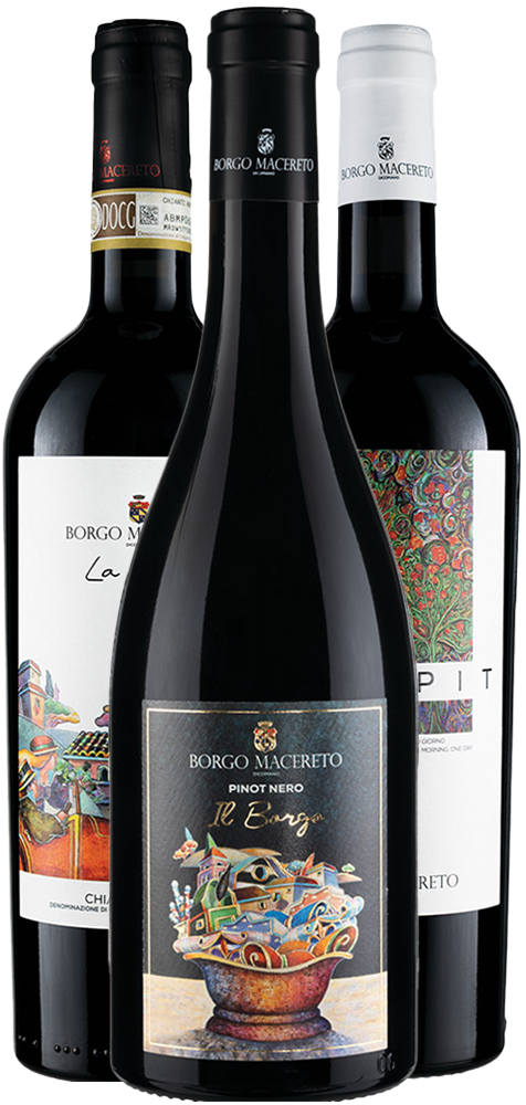 Box promozionale assaggi del territorio BIO