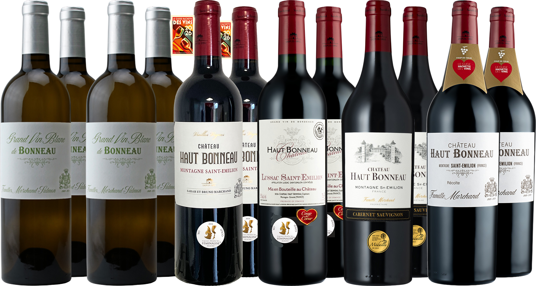 Box Degustazione Château Haut-Bonneau
