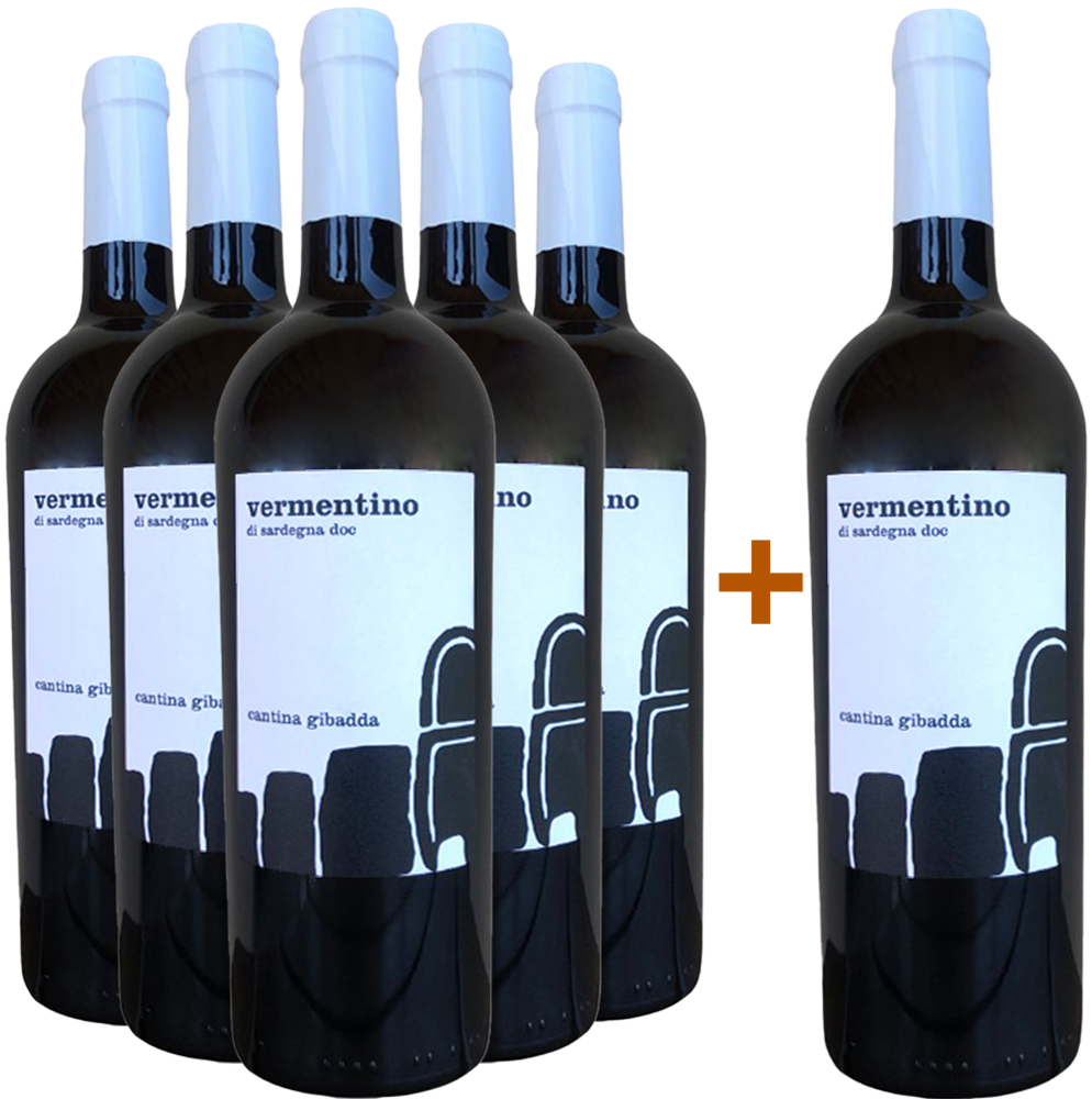5+1 Vermentino di Sardegna DOC