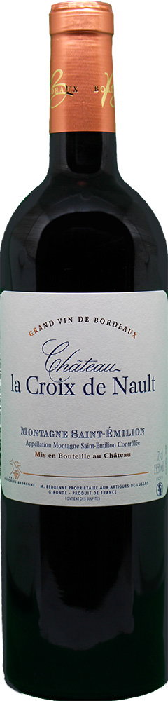 2020 "La Croix de Nault" Montagne de Saint Emilion AOP