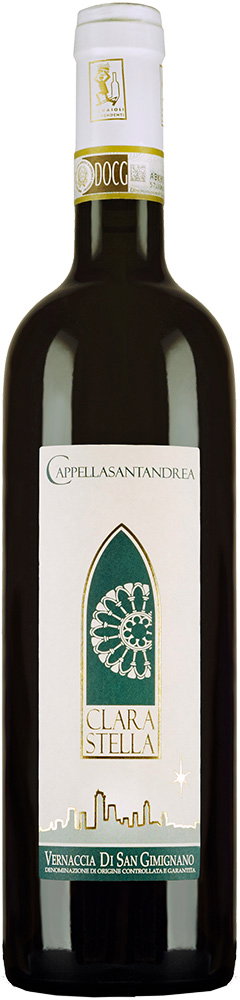2023 Clara Stella Vernaccia di San Gimignano DOCG BIO
