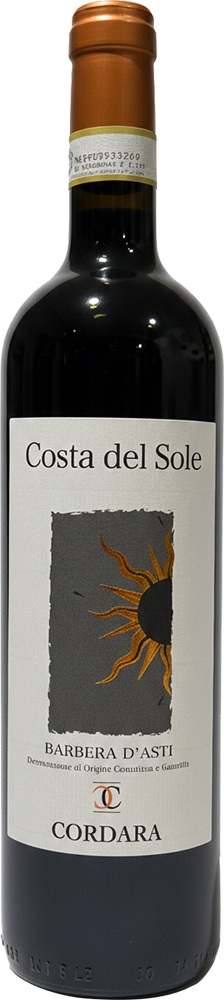2017 Costa del Sole Barbera d’Asti DOCG