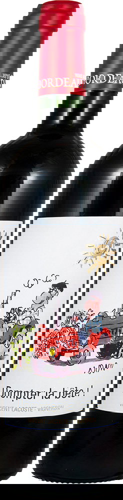 2022 Dompter la Bête! Bordeaux AOP BIO