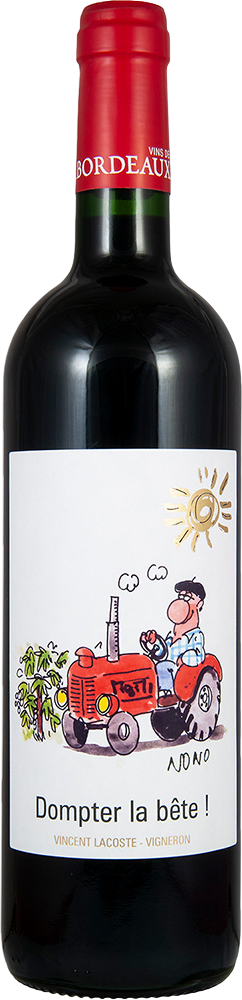 2022 Dompter la Bête! Bordeaux AOP BIO