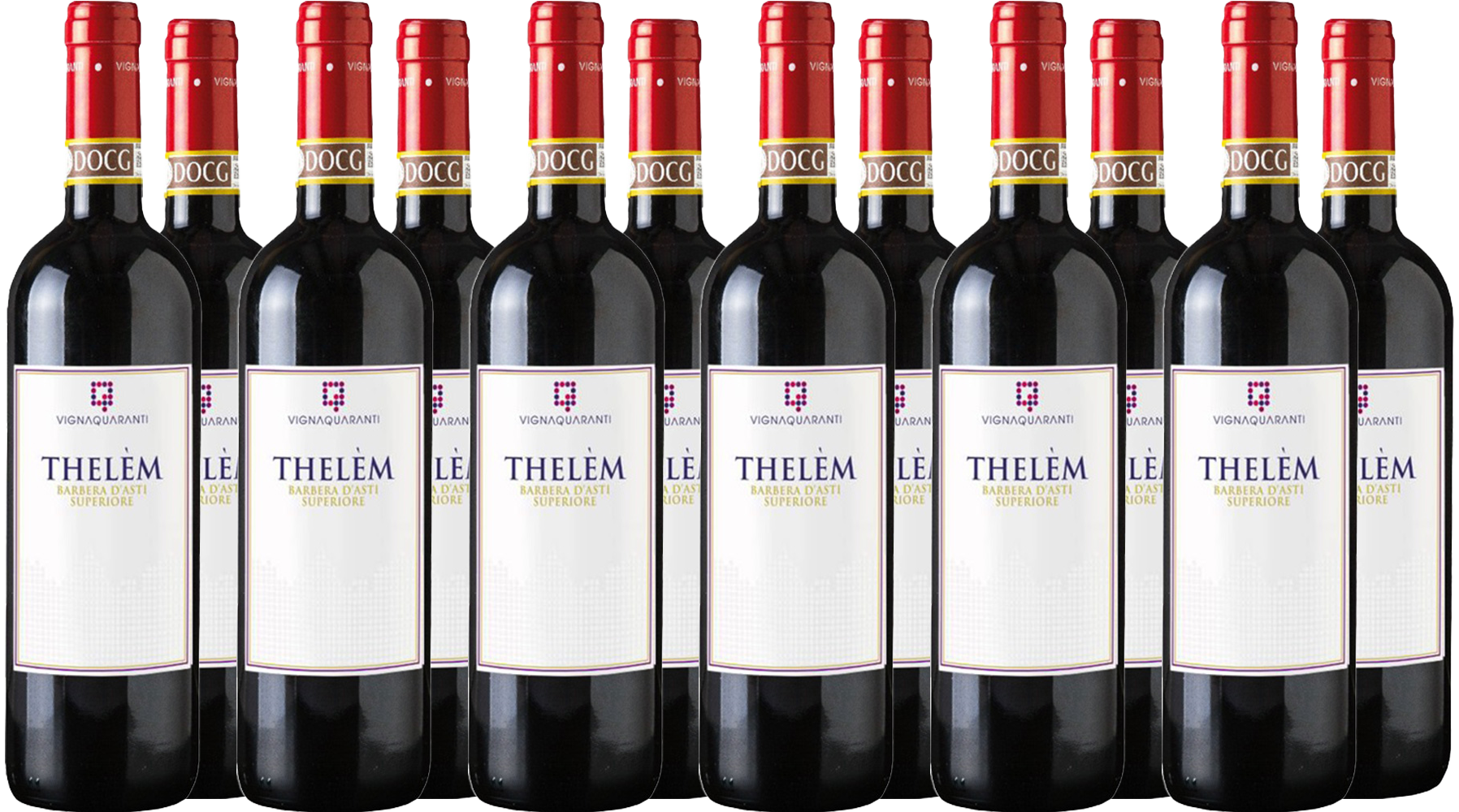 Vignaquaranti Box Promozionale Thelem Barbera d’Asti Superiore DOCG